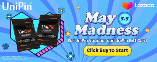 Lazada 5.5 May Madness 🎉
